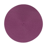 Jogo Americano Redondo Avulso Luna Cereja 38cm - Ela Decora